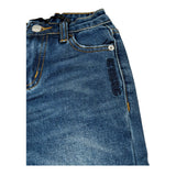 Iceberg Jeans tinta unita con Girovita Regolabile Blu per Bambino PTICE6301B BLU ICEBERG 