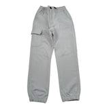 Iceberg Pantalone tinta unita con Elastico In Vita Grigio per Bambino PTICE6303B GRIGIO ICEBERG 