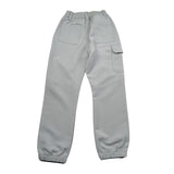 Iceberg Pantalone tinta unita con Elastico In Vita Grigio per Bambino PTICE6303B GRIGIO ICEBERG 