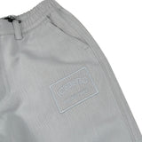 Iceberg Pantalone tinta unita con Elastico In Vita Grigio per Bambino PTICE6303B GRIGIO ICEBERG 