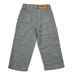 Iceberg Pantalone tinta unita con Girovita Regolabile Grigio per Neonato PTICE6307B GRIGIO ICEBERG 