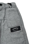 Iceberg Pantalone tinta unita con Girovita Regolabile Grigio per Neonato PTICE6307B GRIGIO ICEBERG 