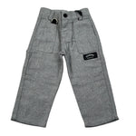 Iceberg Pantalone tinta unita con Girovita Regolabile Grigio per Neonato PTICE6307B GRIGIO ICEBERG 