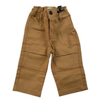 Iceberg Pantalone tinta unita con Elastico In Vita Cammello per Bambino PTICE6314BJ CAMMELLO ICEBERG 