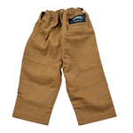 Iceberg Pantalone tinta unita con Elastico In Vita Cammello per Bambino PTICE6314BJ CAMMELLO ICEBERG 