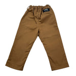 Iceberg Pantalone tinta unita con Elastico In Vita Cammello per Bambino PTICE6314BJX CAMMELLO ICEBERG 