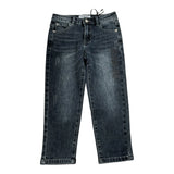 Iceberg Jeans tinta unita con Girovita Regolabile Blu per Bambino PTICE6317B BLU ICEBERG 