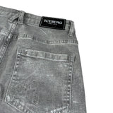 Iceberg Jeans tinta unita Modello Palazzo Grigio per Bambina PTICE6352J GRIGIO ICEBERG 