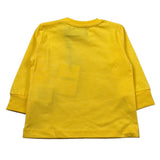 Iceberg Shirt Girocollo tinta unita con Stampa Giallo per Neonato TSICE6314B GIALLO ICEBERG 