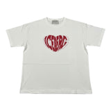 Iceberg T-Shirt Girocollo tinta unita con Logo Bianco per Bambina TSICE6357J BIANCO ICEBERG 