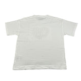 Iceberg T-Shirt Girocollo tinta unita con Logo Bianco per Bambina TSICE6357J BIANCO ICEBERG 
