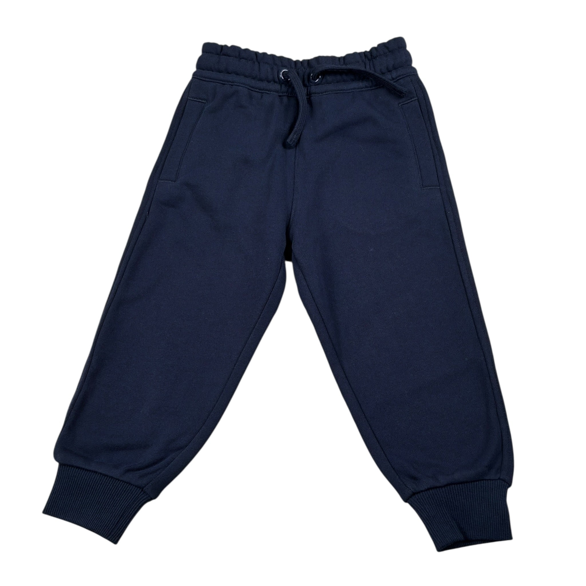 Sun68 Pantalone Modello Tuta tinta unita con Logo Blu per Neonato F45340X BLU SUN68 