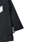 Icon Shirt Girocollo tinta unita Nero per Neonato INBKL00883 NERO ICON 