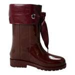 Igor Stivale tinta unita con Fiocco Bordeaux per Bambina W10114 BORDEAUX IGOR 