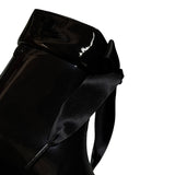 Igor Stivali tinta unita In Gomma Nero per Bambina W10238 NERO IGOR 