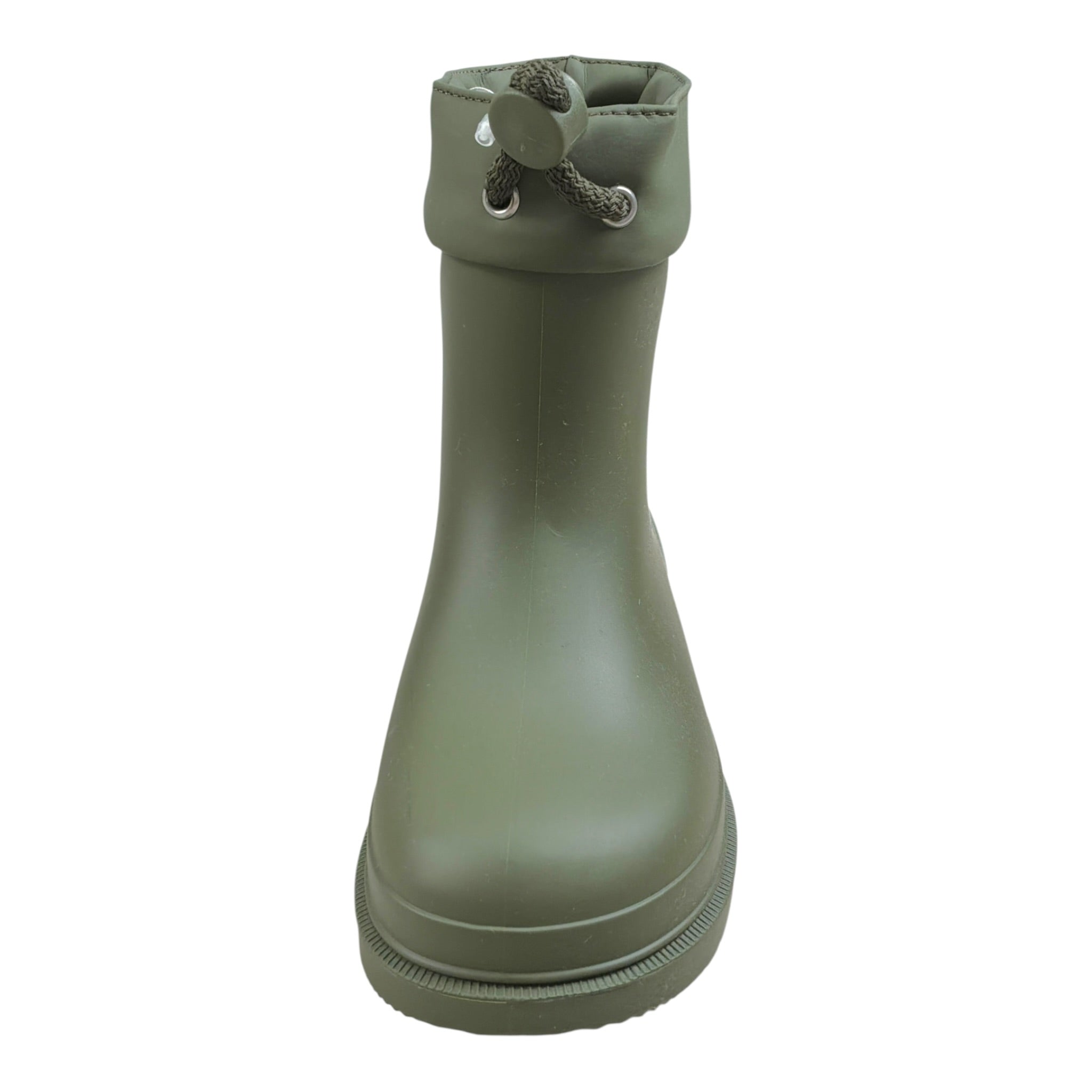 Igor Stivali tinta unita In Gomma Verde per Bambina W10257 VERDE IGOR 