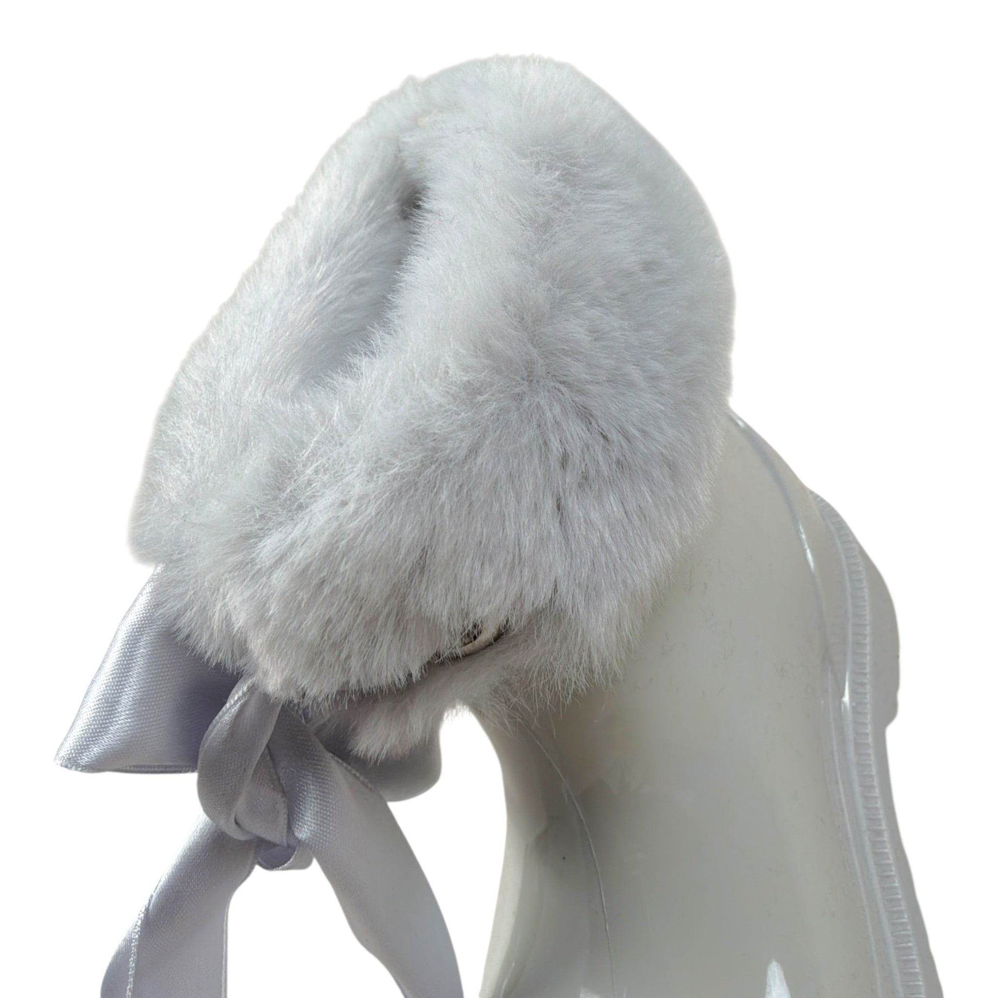 Igor Stivali tinta unita con Peluche Grigio per Neonata W10258XN GRIGIO IGOR 