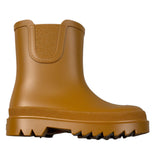 Igor Stivali tinta unita In Gomma Caramello per Bambina W10274 CARAMELLO IGOR 