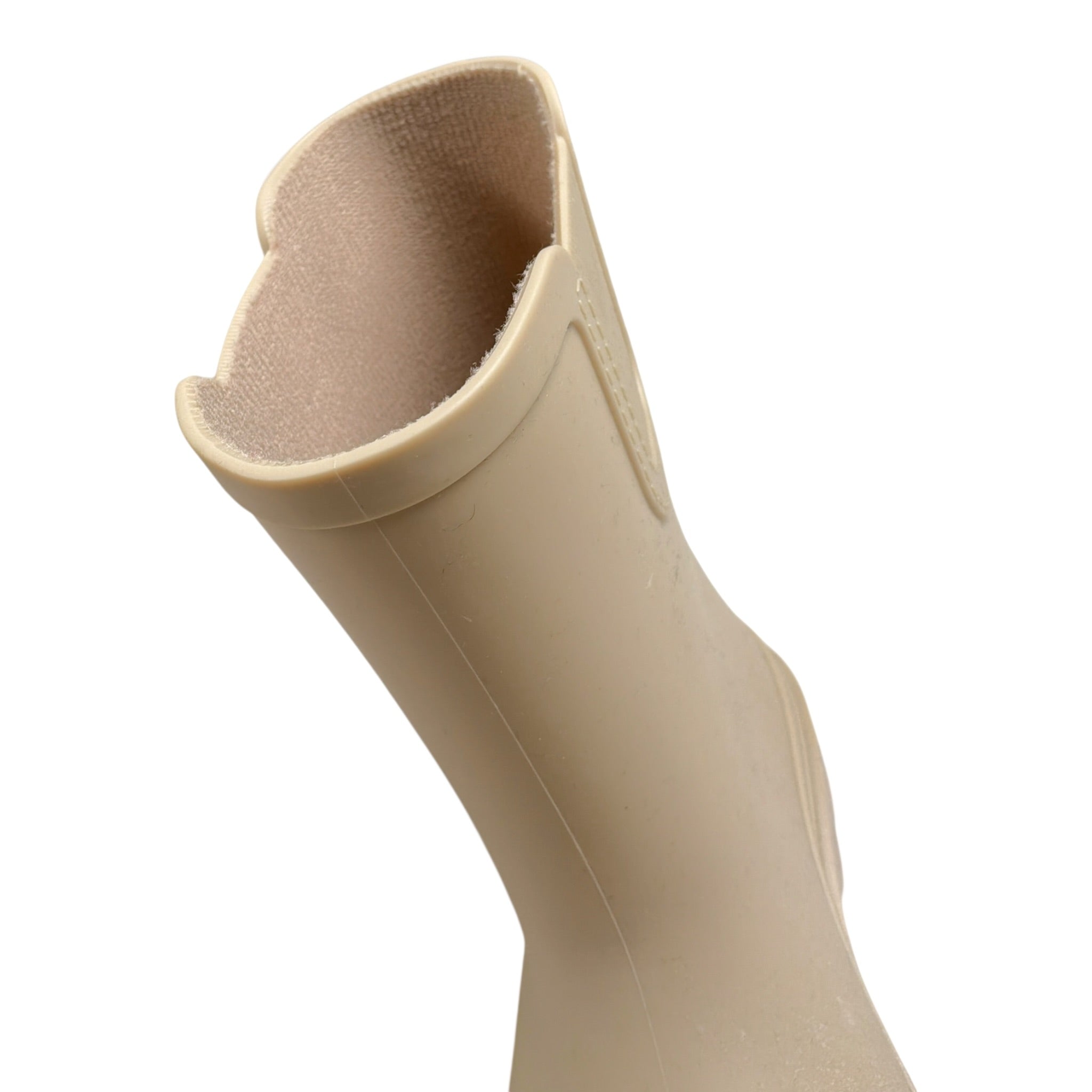 Igor Stivali tinta unita In Gomma Beige per Bambina W10274X BEIGE IGOR 