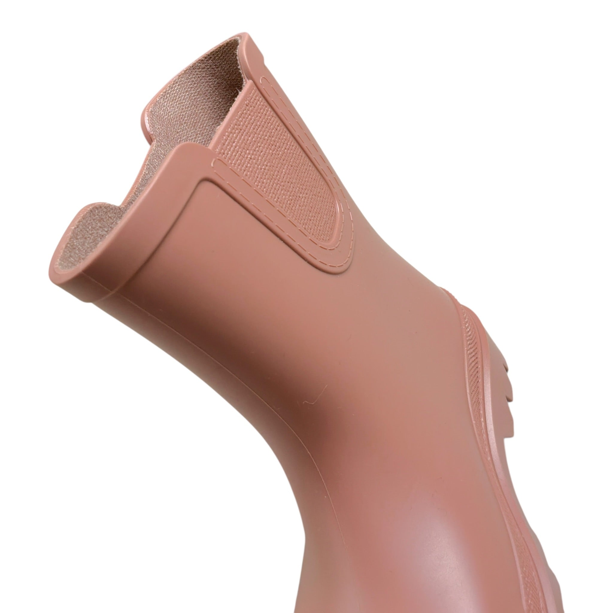 Igor Stivali tinta unita In Gomma Rosa per Bambina W10274X ROSA IGOR 