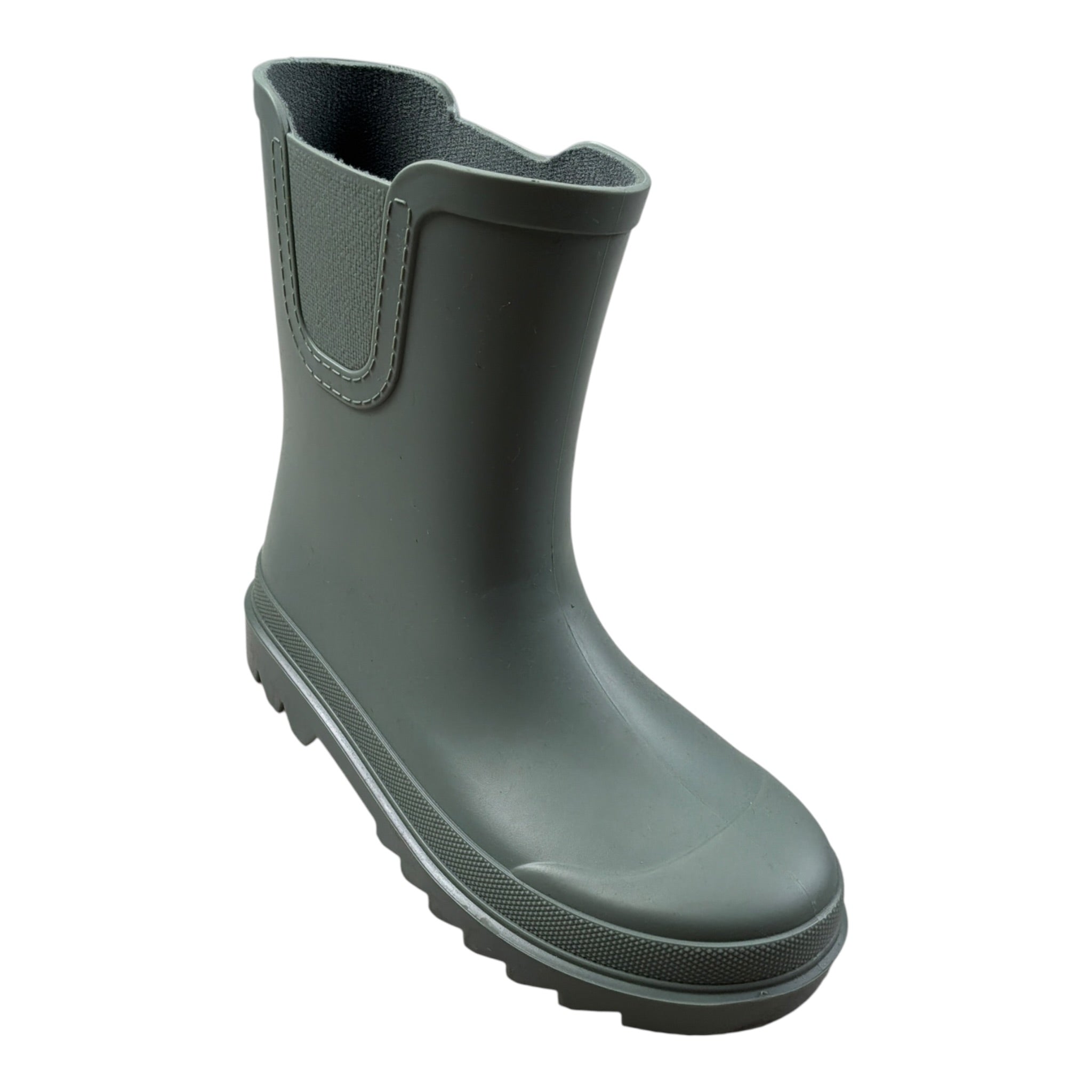 Igor Stivali tinta unita In Gomma Verde per Bambina W10274XX VERDE IGOR 