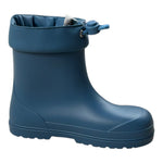 Igor Stivali tinta unita In Gomma Azzurro per Bambina W10305 AZZURRO IGOR 