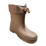 Igor Stivali tinta unita In Gomma Beige per Bambina W10305 BEIGE IGOR 