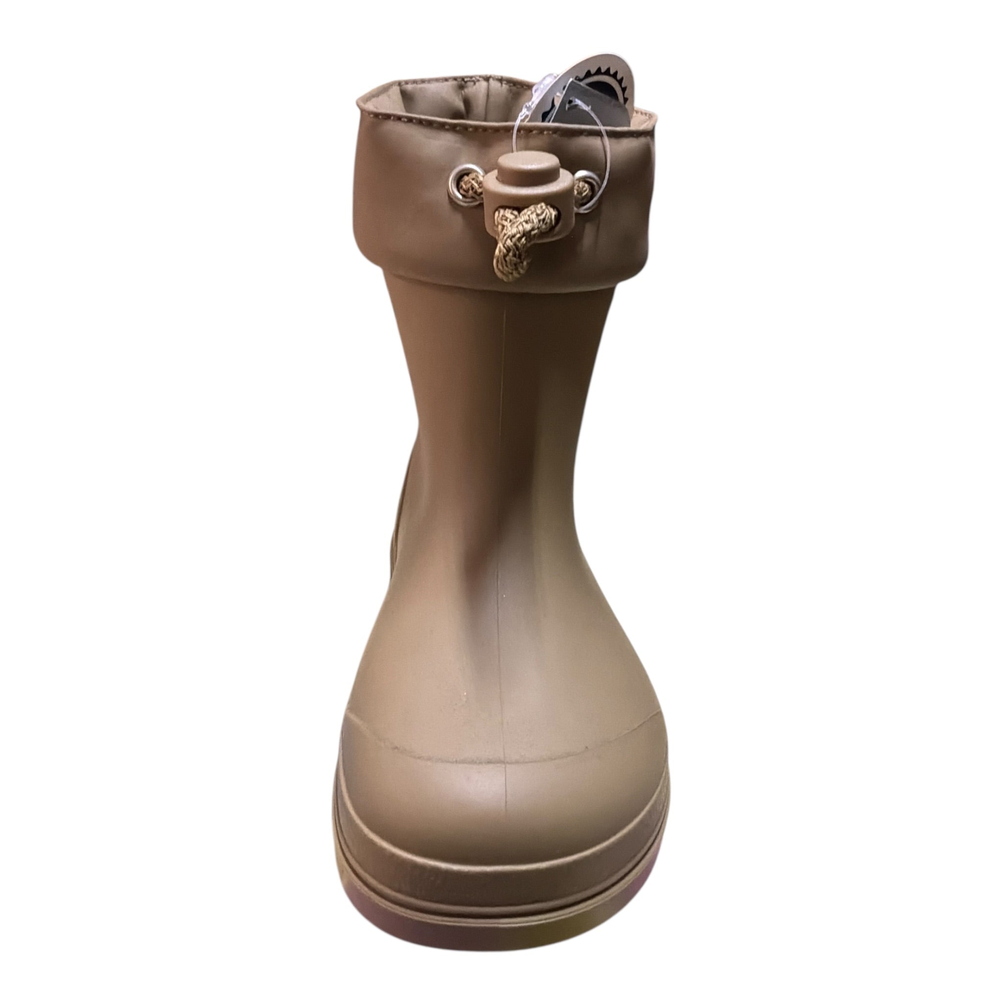 Igor Stivali tinta unita In Gomma Beige per Bambina W10305 BEIGE IGOR 