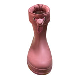 Igor Stivali tinta unita In Gomma Rosa per Bambina W10305 ROSA IGOR 