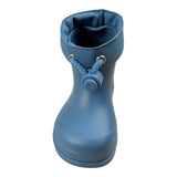 Igor Stivali tinta unita In Gomma Azzurro per Neonata W10305XN AZZURRO IGOR 