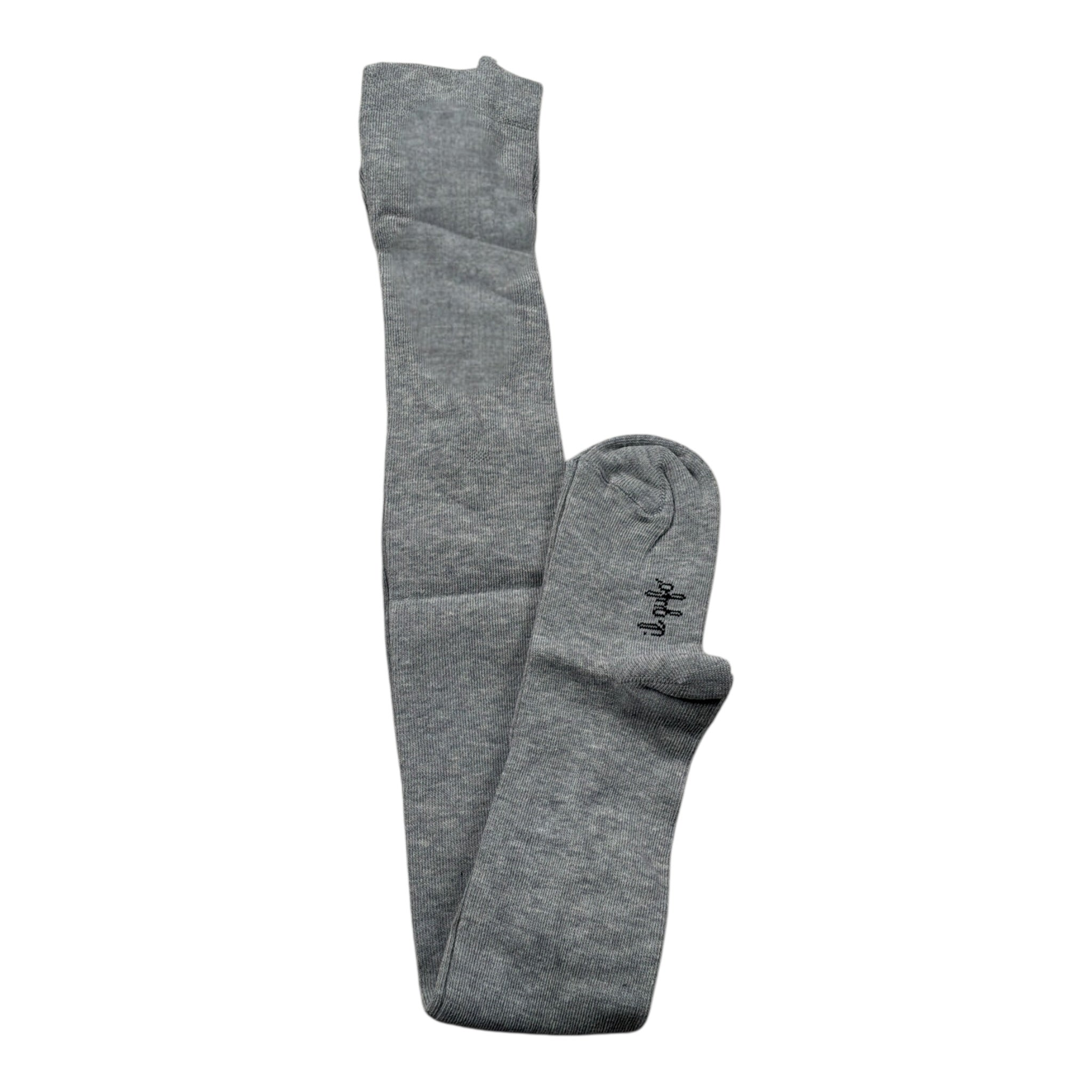 Il Gufo Calze tinta unita Grigio per Bambina 72166J GRIGIO IL GUFO 