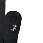 Il Gufo Calze tinta unita Nero per Bambina 72166J NERO IL GUFO 