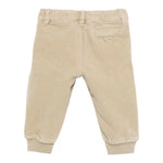 Il Gufo Pantalone tinta unita Beige per Neonato A24PL050V6019 BEIGE IL GUFO 