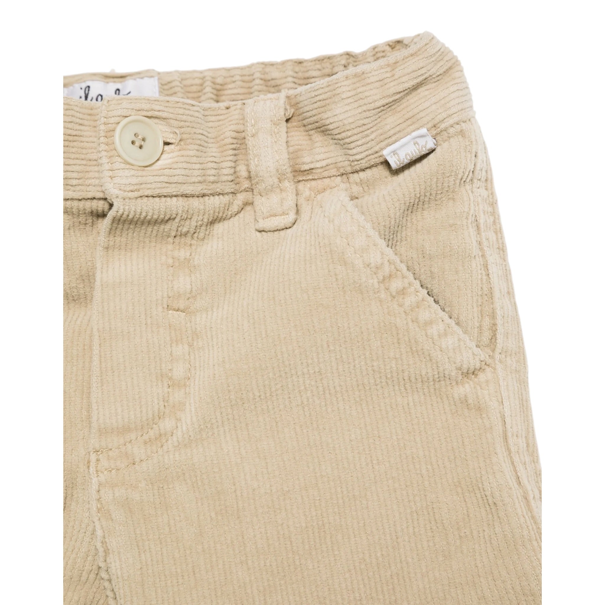 Il Gufo Pantalone tinta unita Beige per Neonato A24PL050V6019 BEIGE IL GUFO 