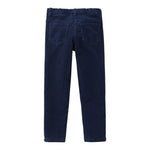 Il Gufo Pantalone tinta unita con Girovita Regolabile Blu per Bambino A24PL172V6022 BLU IL GUFO 