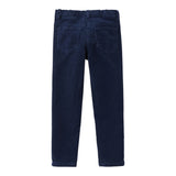 Il Gufo Pantalone tinta unita con Girovita Regolabile Blu per Bambino A24PL172V6022 BLU IL GUFO 