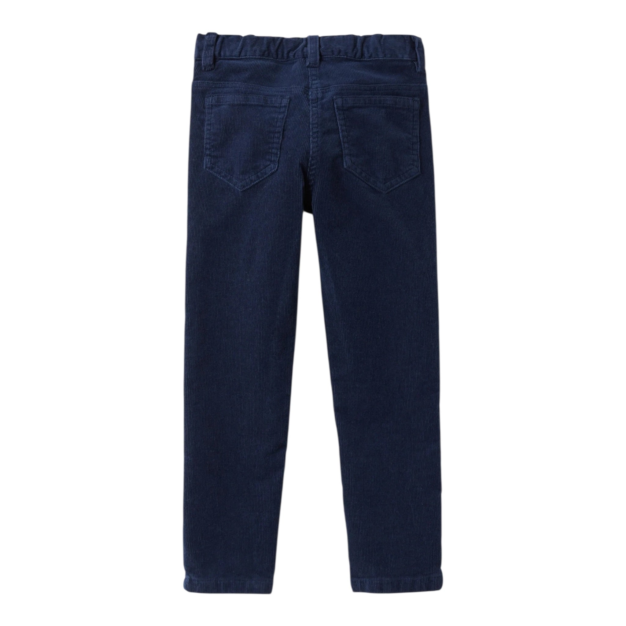 Il Gufo Pantalone tinta unita con Girovita Regolabile Blu per Bambino A24PL172V6022 BLU IL GUFO 