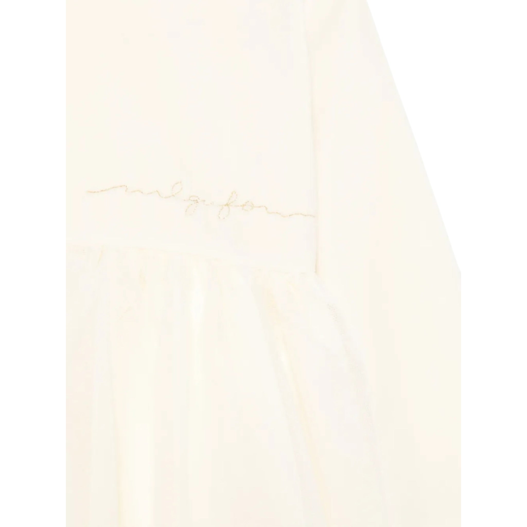 Il Gufo Abito tinta unita con Tulle Panna per Neonata A24VL585V0016 PANNA IL GUFO 