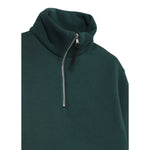 Il Gufo Felpa tinta unita con Zip Verde per Bambino A25GCF0003M0154 VERDE IL GUFO 