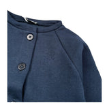 Il Gufo Completo 2 Pezzi Felpa-Short Blu per Bambina A25GDF0012M0154 BLU IL GUFO 
