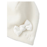 Il Gufo Cappello Tnta Unita con Fiocco Panna per Neonata A25GEO0012M0108N PANNA IL GUFO 