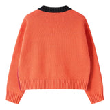 Il Gufo Cardigan Multicolor Scollo A V Multicolor per Neonato A25GGF0006EM109N MULTICOLOR IL GUFO 