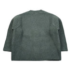 Il Gufo Cardigan tinta unita con Scollo A V Verde per Neonato A25GGF0009EM223N VERDE IL GUFO 