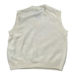 Il Gufo Gilet tinta unita In Filo Panna per Neonato A25GGK0002EM220 PANNA IL GUFO 