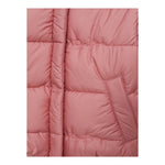Il Gufo Giubbino tinta unita con Zip E Colletto Rosa per Neonata A25GGM0026NN106 ROSA IL GUFO 