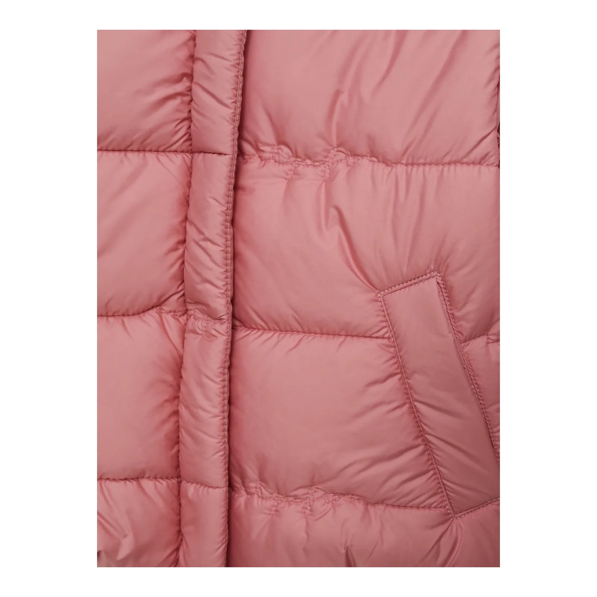 Il Gufo Giubbino tinta unita con Zip E Colletto Rosa per Neonata A25GGM0026NN106 ROSA IL GUFO 