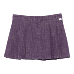 Il Gufo Gonna tinta unita con Girovita Regolabile Viola per Bambina A25GGN0003C0074J VIOLA IL GUFO 