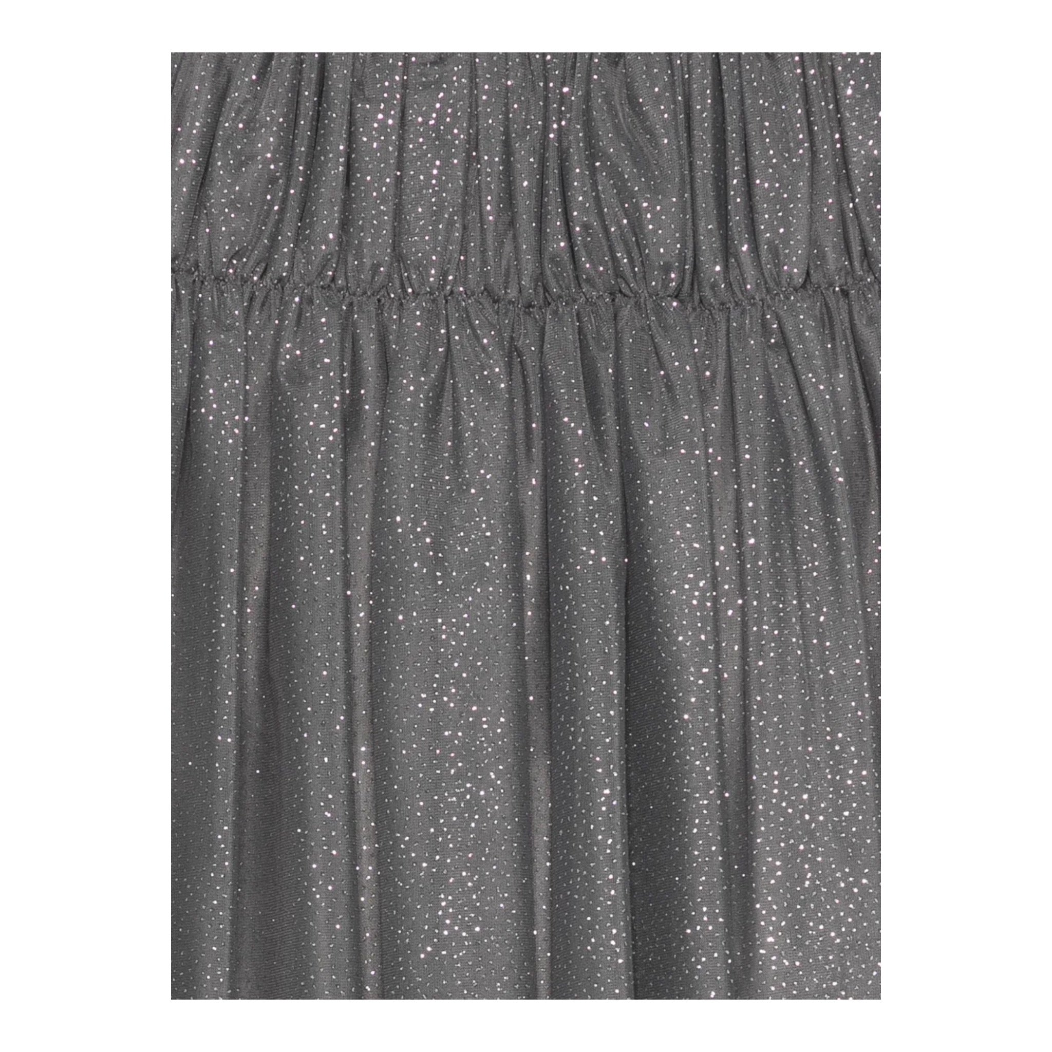 Il Gufo Gonna tinta unita con Tulle Grigio per Bambina A25GGN0007H4003 GRIGIO IL GUFO 