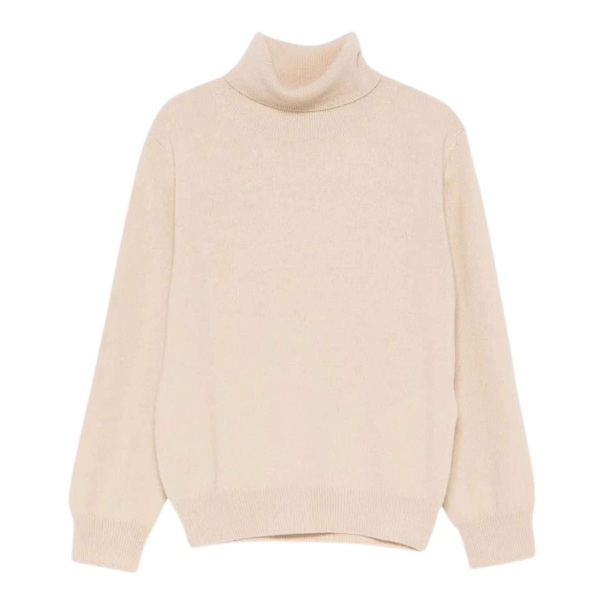 Il Gufo Maglia tinta unita Collo Alto Panna per Bambino A25GMA0002EM220 PANNA IL GUFO 
