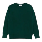 Il Gufo Maglia tinta unita Girocollo Verde per Bambino A25GMA0003EM220 VERDE IL GUFO 